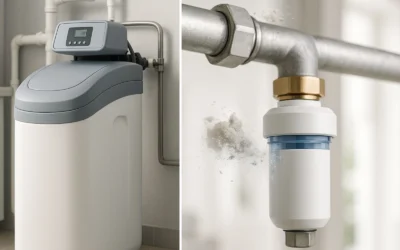 Descalcificador o filtro antical: diferencias y cuál es mejor para tu hogar