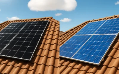 Placas solares Monocristalinas vs Policristalinas: ¿Cuál es mejor?