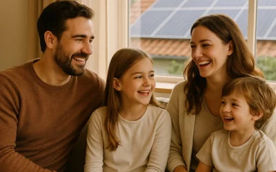 ¿Es buena idea combinar aerotermia y energía solar?