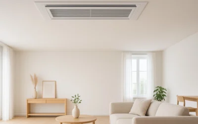 ¿Cuánto cuesta instalar aire acondicionado por conductos en casa?
