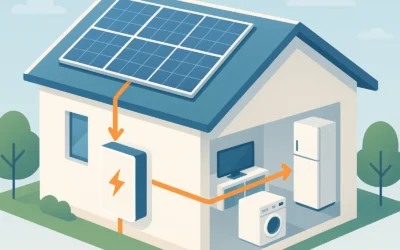 Baterías para placas fotovoltaicas: autonomía energética al alcance de tu hogar
