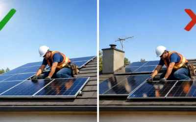Errores más comunes al instalar placas solares en casa