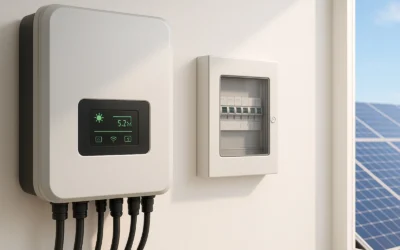 Inversores solares: el corazón oculto de tus placas fotovoltaicas