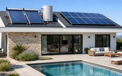 Placas solares termicas o fotovoltaicas: diferencias y cuál conviene a tu vivienda