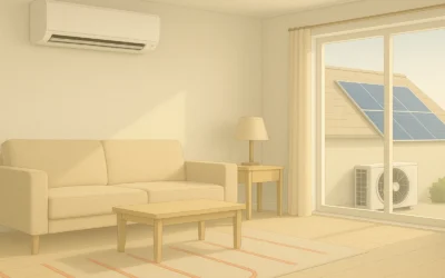 ¿Qué sistemas de climatización consumen menos energía?