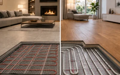 Suelo radiante eléctrico vs hidráulico: diferencias reales y cuál elegir