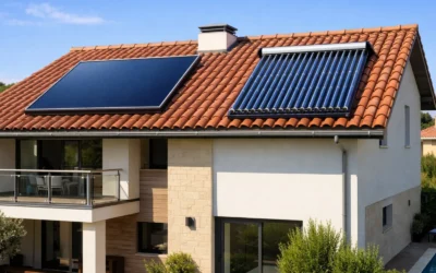 Tipos de paneles solares térmicos: guía para elegir bien